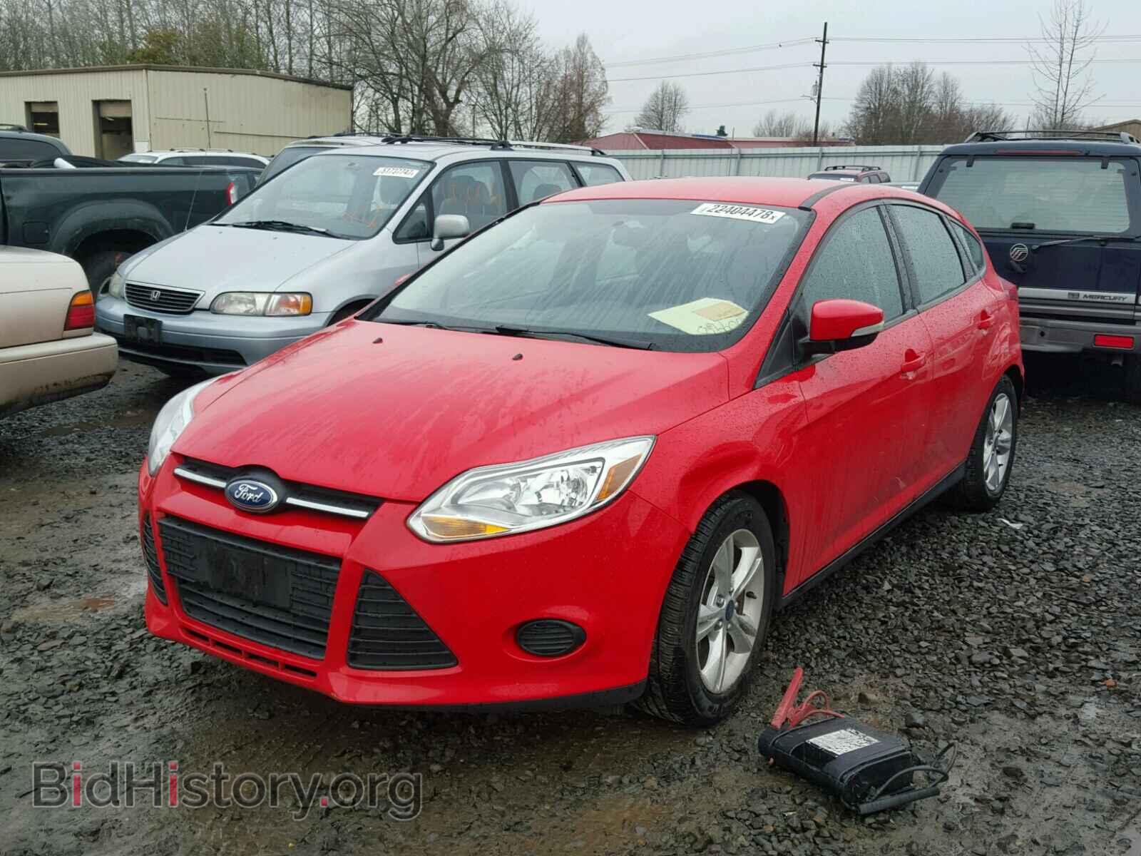 2013 FORD FOCUS - VIN: 1FADP3K23DL341917 - Фото 2