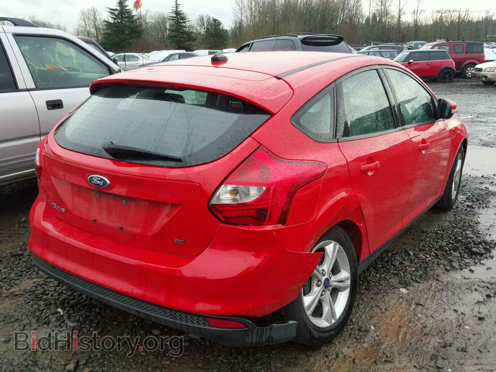 2013 FORD FOCUS - VIN: 1FADP3K23DL341917 - Фото 4