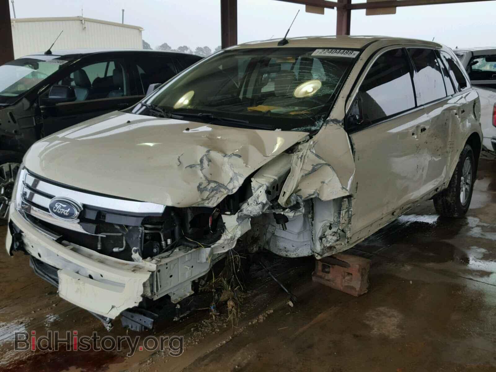 2008 FORD EDGE - VIN: 2FMDK36C18BA08628 - Photo 2