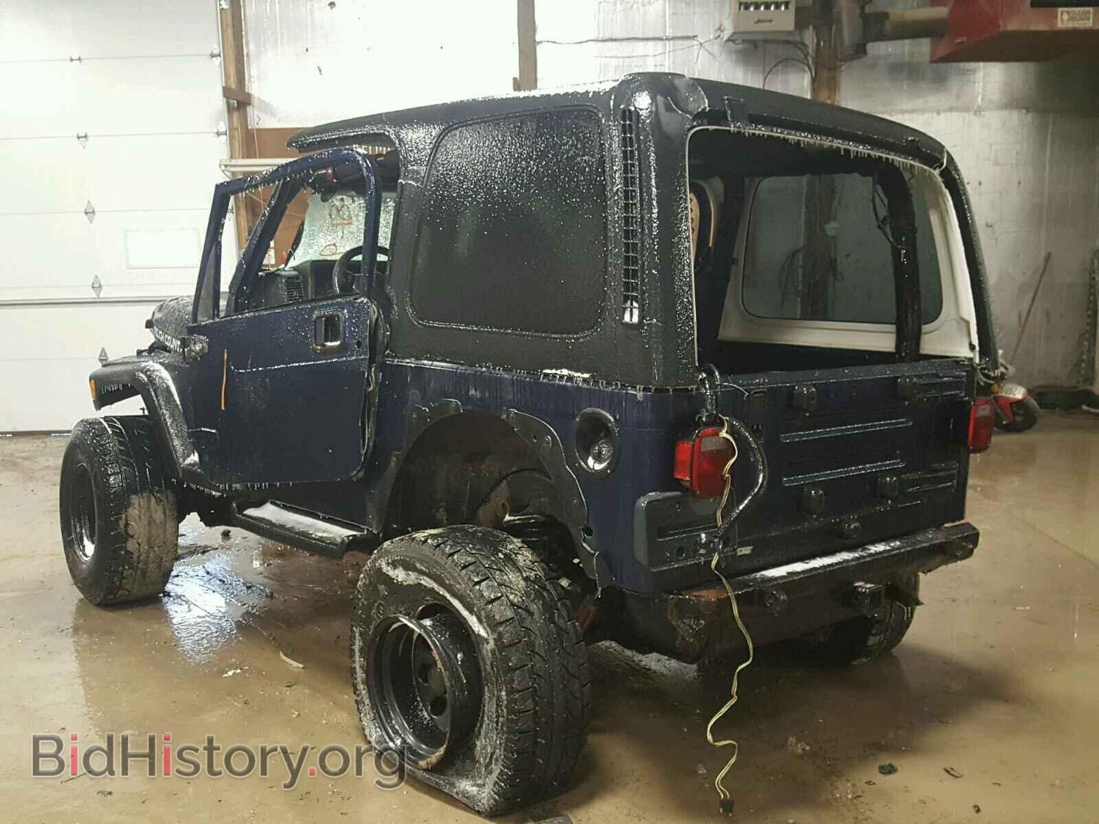 2000 JEEP WRANGLER - VIN: 1J4FA49S9YP788728 - Фото 3