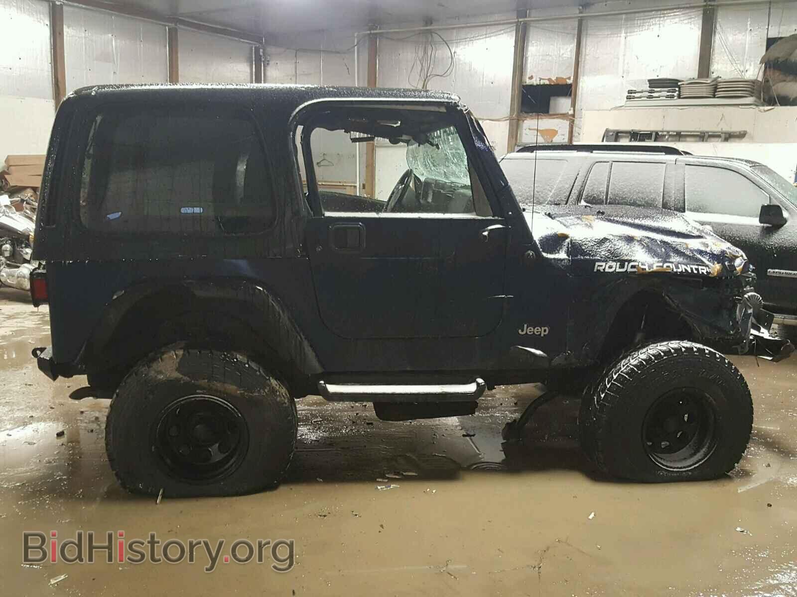 2000 JEEP WRANGLER - VIN: 1J4FA49S9YP788728 - Фото 9