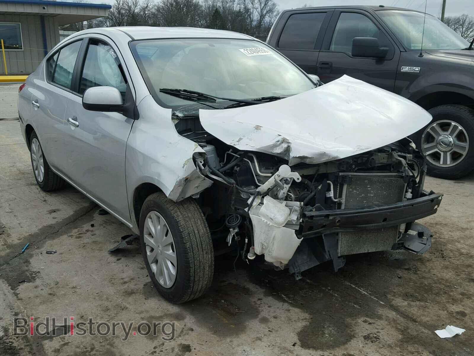 Фотография 3N1CN7AP1CL899142 - NISSAN VERSA 2012