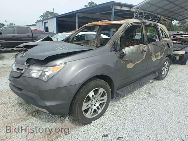2007 ACURA MDX - VIN: 2HNYD283X7H543647 - Фото 2