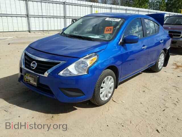 2016 NISSAN VERSA - VIN: 3N1CN7AP5GL842092 - Фото 2
