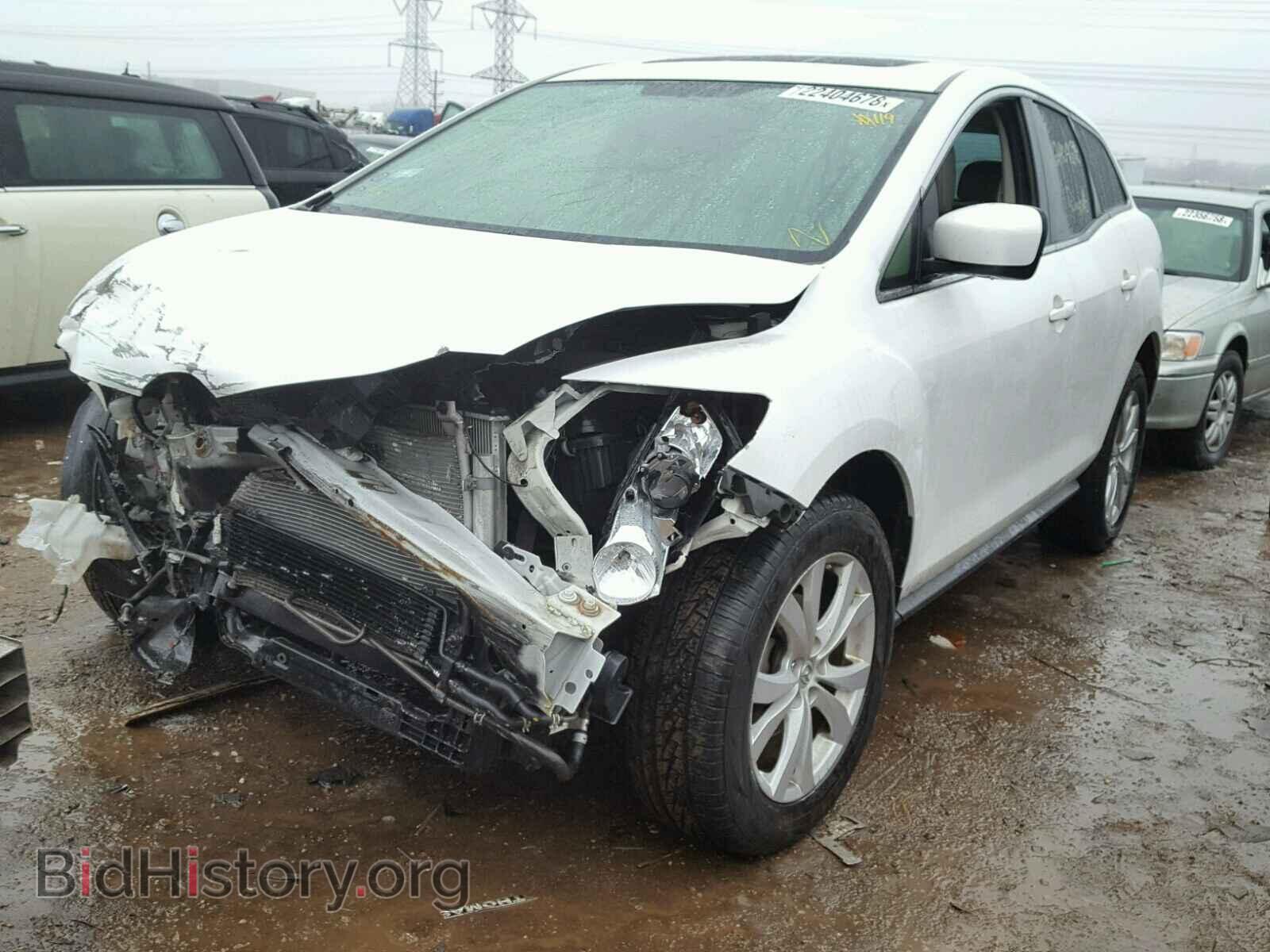 2011 MAZDA CX-7 - VIN: JM3ER4C35B0393738 - Photo 2