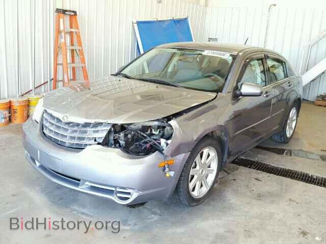 2007 CHRYSLER SEBRING - VIN: 1C3LC56R67N537240 - Фото 2