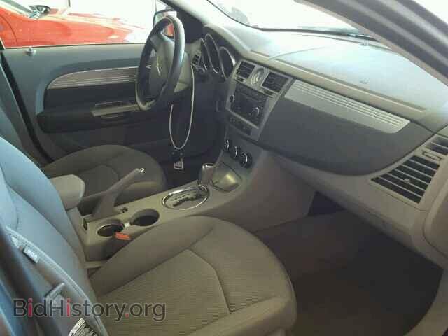 2007 CHRYSLER SEBRING - VIN: 1C3LC56R67N537240 - Фото 5