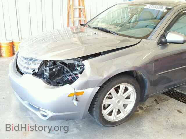 2007 CHRYSLER SEBRING - VIN: 1C3LC56R67N537240 - Фото 10