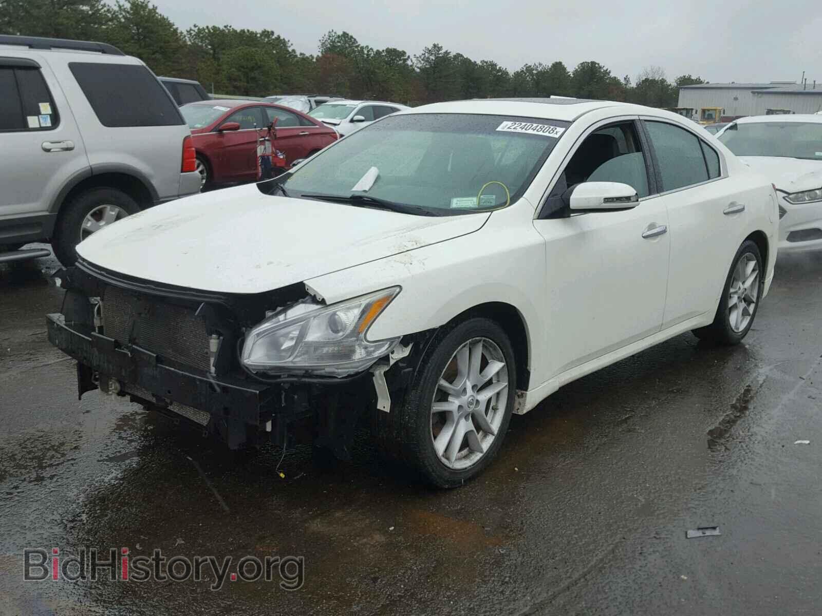 2011 NISSAN MAXIMA S - VIN: 1N4AA5AP2BC819450 - Фото 2
