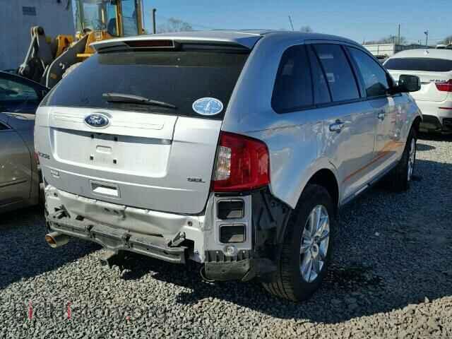 2011 FORD EDGE - VIN: 2FMDK3JC7BBA14853 - Photo 4