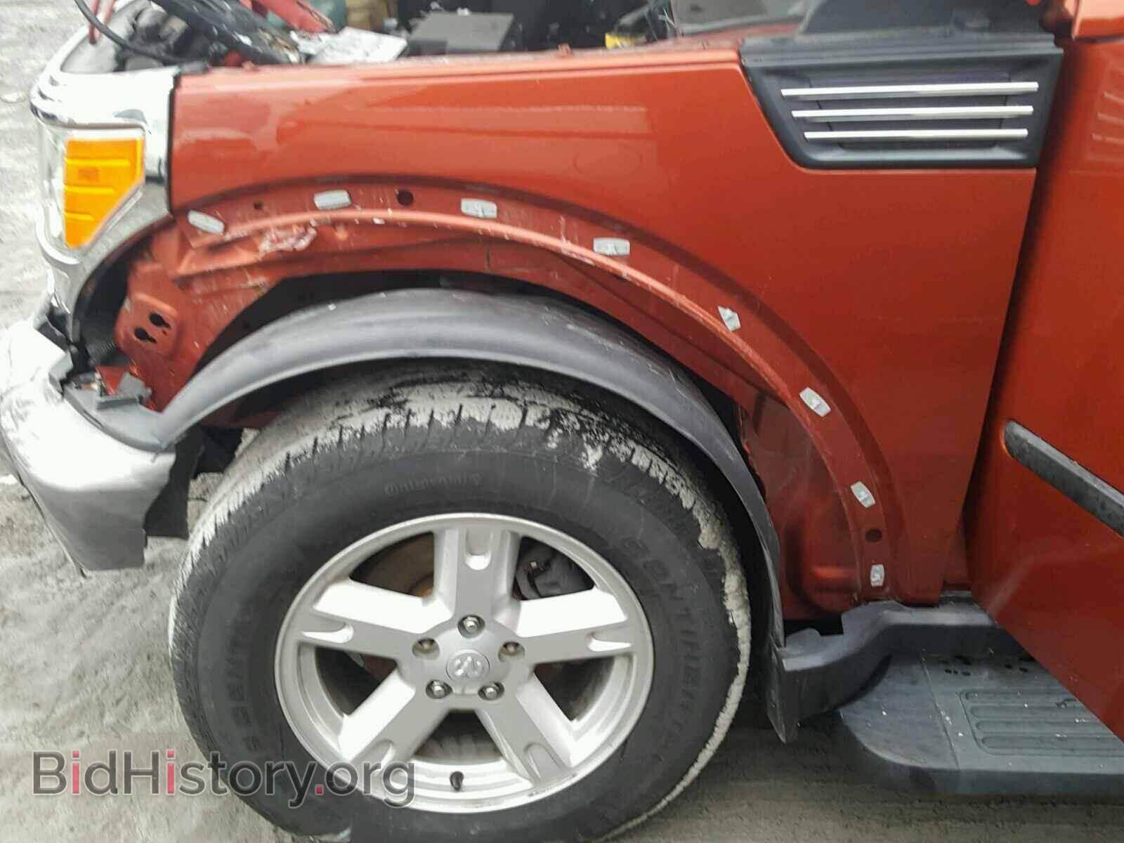 2007 DODGE NITRO - VIN: 1D8GU28KX7W654761 - Фото 9