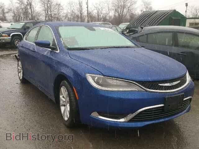 Photo 1C3CCCAB4FN724795 - CHRYSLER 200 2015