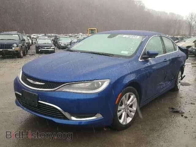 2015 CHRYSLER 200 - VIN: 1C3CCCAB4FN724795 - Фото 2