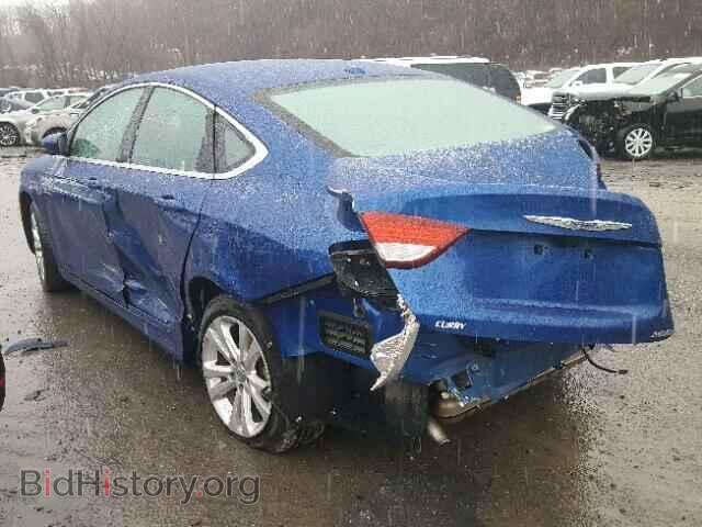 2015 CHRYSLER 200 - VIN: 1C3CCCAB4FN724795 - Фото 3