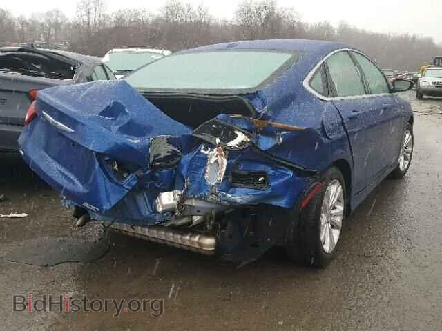 2015 CHRYSLER 200 - VIN: 1C3CCCAB4FN724795 - Фото 4