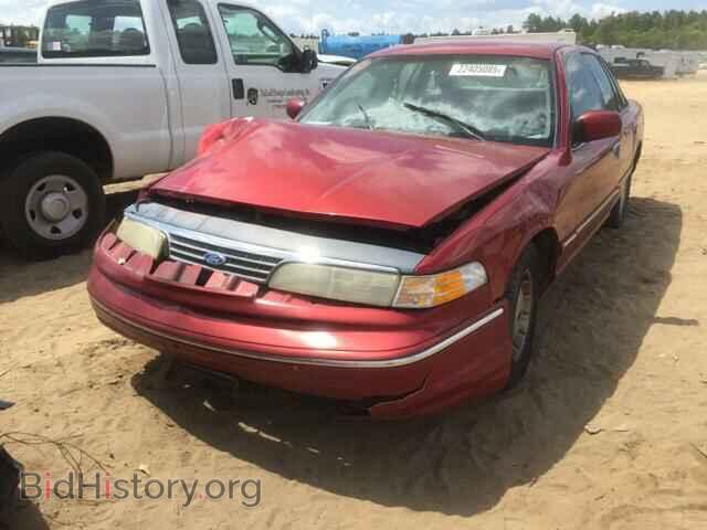 1997 FORD CROWN VIC - VIN: 2FALP74W1VX218317 - Фото 2