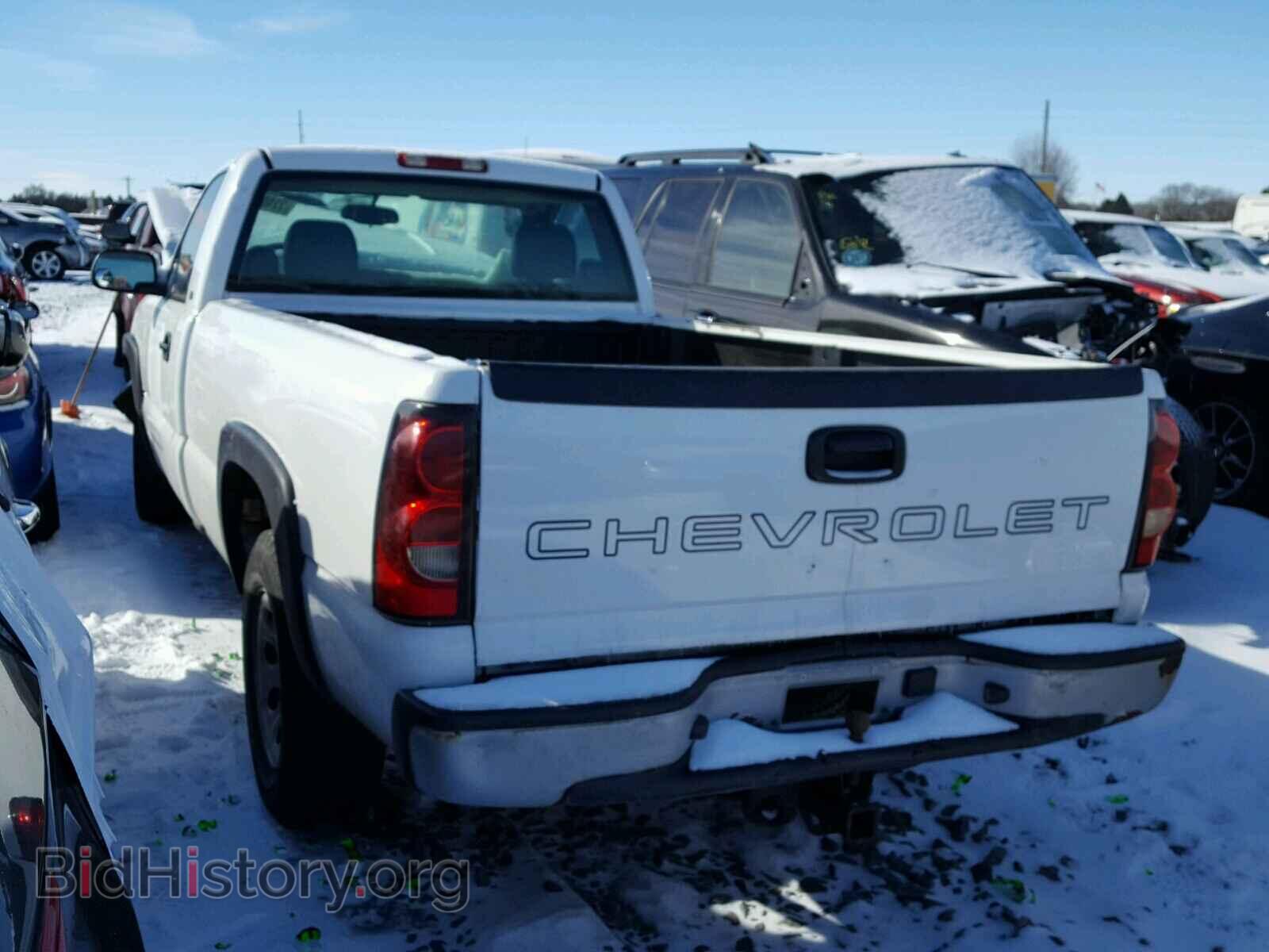 2005 CHEVROLET SILVERADO - VIN: 1GCEC14V75Z305622 - Фото 3