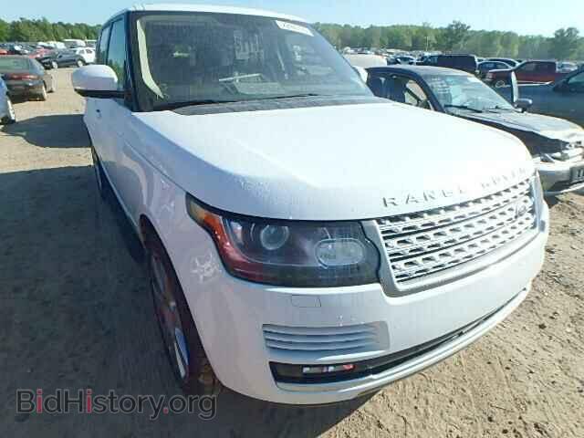 Photo SALGS2EF8DA120428 - LAND ROVER RANGEROVER 2013