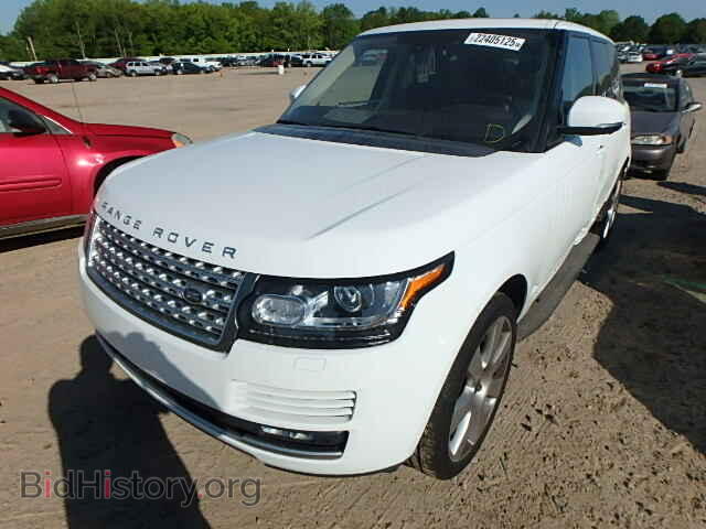 2013 LAND ROVER RANGEROVER - VIN: SALGS2EF8DA120428 - Фото 2