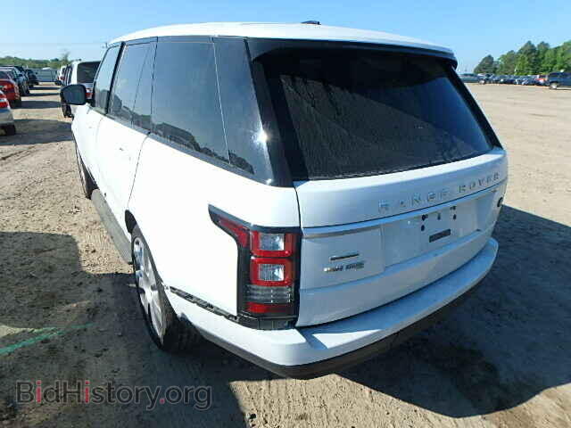 2013 LAND ROVER RANGEROVER - VIN: SALGS2EF8DA120428 - Фото 3