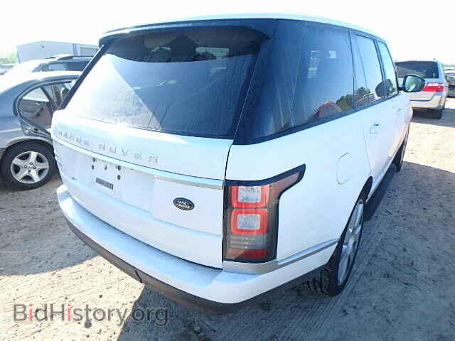 2013 LAND ROVER RANGEROVER - VIN: SALGS2EF8DA120428 - Фото 4