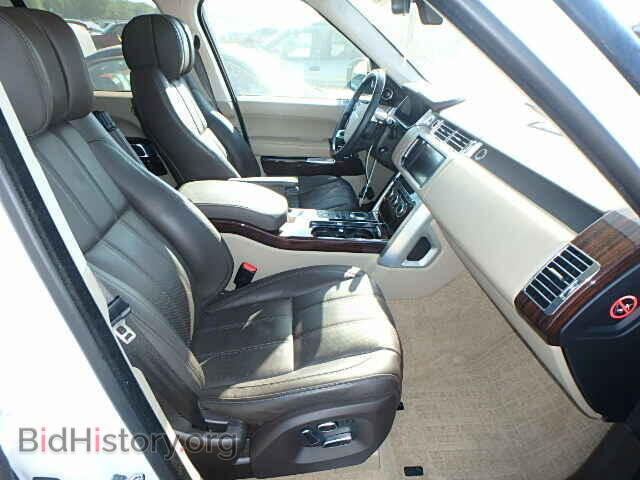 2013 LAND ROVER RANGEROVER - VIN: SALGS2EF8DA120428 - Фото 5