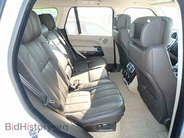 2013 LAND ROVER RANGEROVER - VIN: SALGS2EF8DA120428 - Фото 6