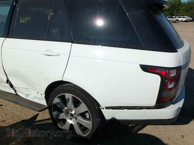 2013 LAND ROVER RANGEROVER - VIN: SALGS2EF8DA120428 - Фото 10