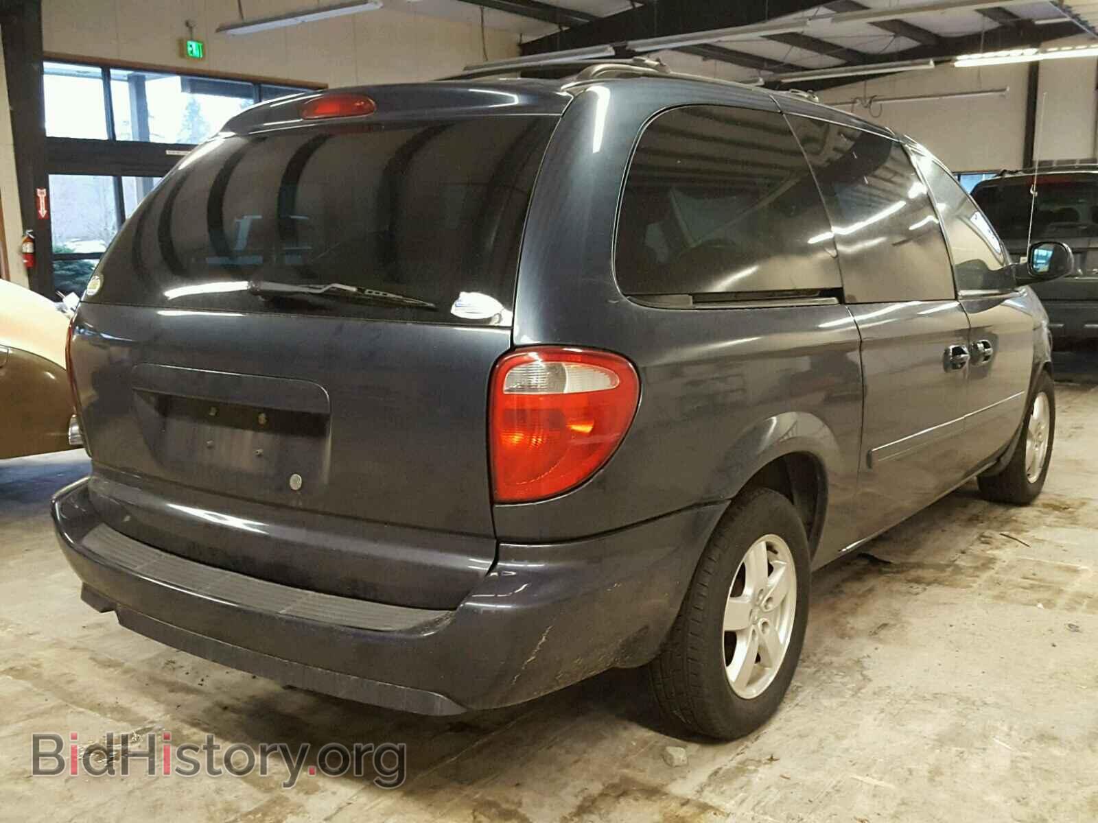 2007 DODGE CARAVAN - VIN: 2D4GP44LX7R101426 - Фото 4