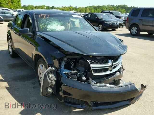 Фотография 1C3CDZAB8DN630206 - DODGE AVENGER 2013