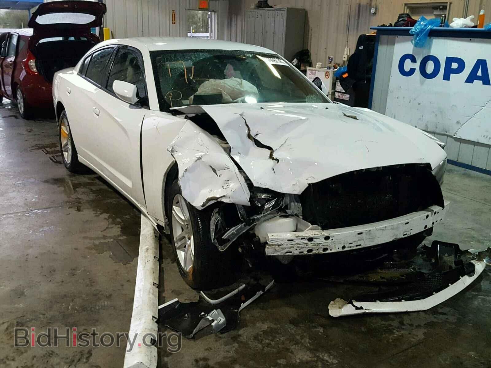 Фотография 2B3CL3CG2BH606785 - DODGE CHARGER 2011