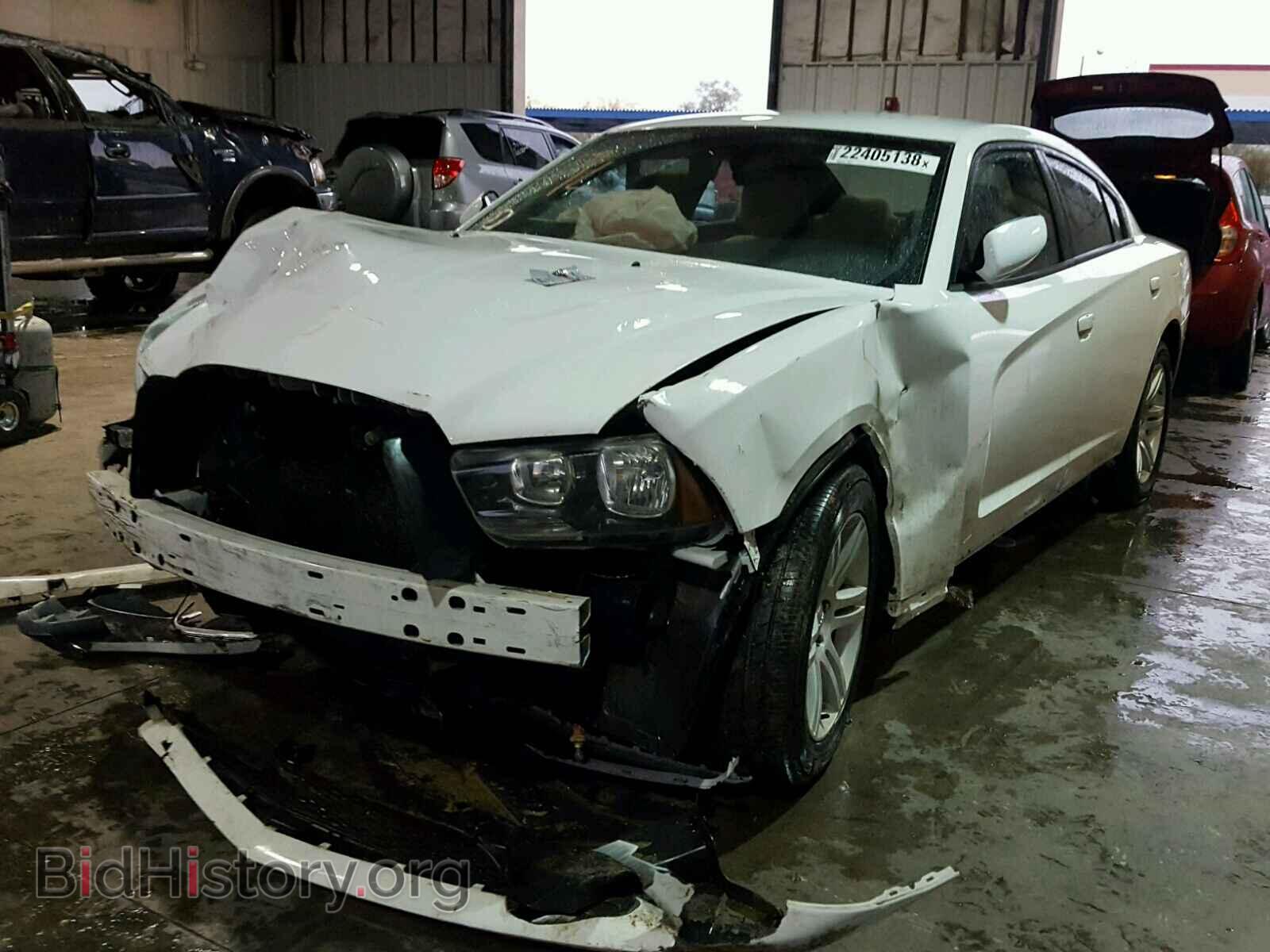 2011 DODGE CHARGER - VIN: 2B3CL3CG2BH606785 - Фото 2
