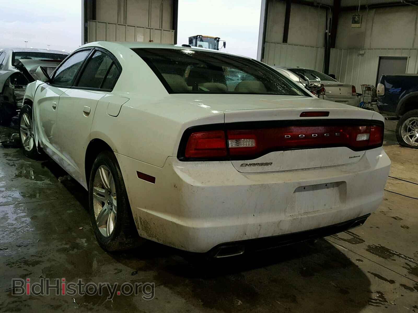 2011 DODGE CHARGER - VIN: 2B3CL3CG2BH606785 - Фото 3