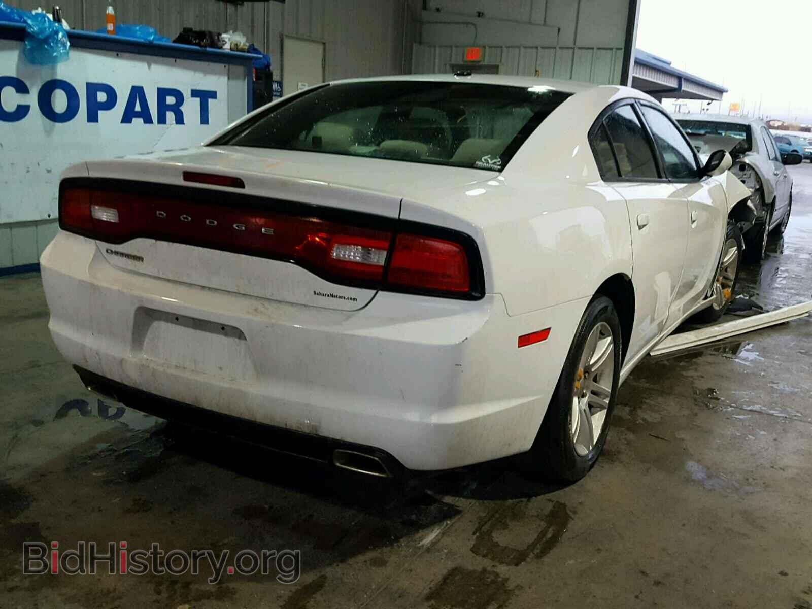 2011 DODGE CHARGER - VIN: 2B3CL3CG2BH606785 - Фото 4