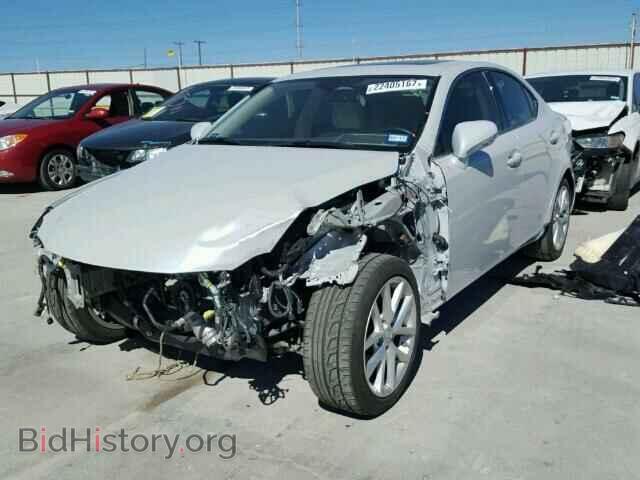 2011 LEXUS IS250 - VIN: JTHCF5C26B5052632 - Фото 2