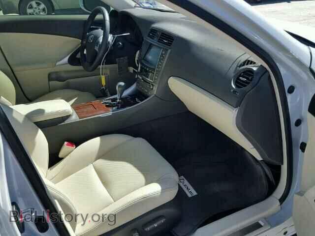 2011 LEXUS IS250 - VIN: JTHCF5C26B5052632 - Фото 5