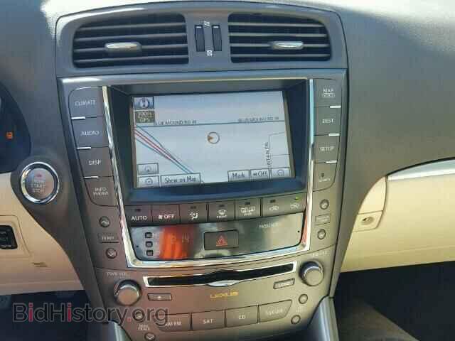 2011 LEXUS IS250 - VIN: JTHCF5C26B5052632 - Фото 9