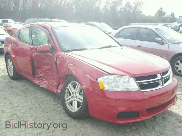 Photo 1C3CDZCB1CN253620 - DODGE AVENGER 2012