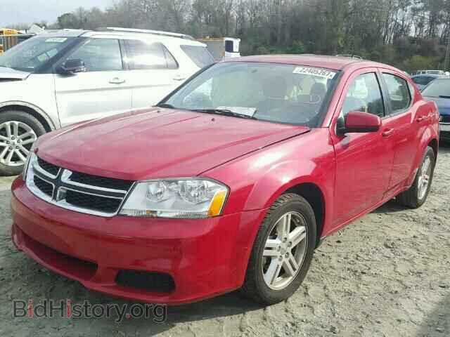 2012 DODGE AVENGER - VIN: 1C3CDZCB1CN253620 - Фото 2