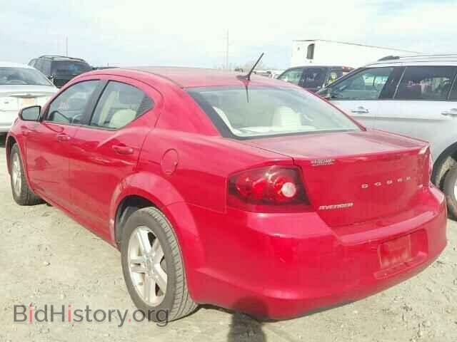 2012 DODGE AVENGER - VIN: 1C3CDZCB1CN253620 - Фото 3