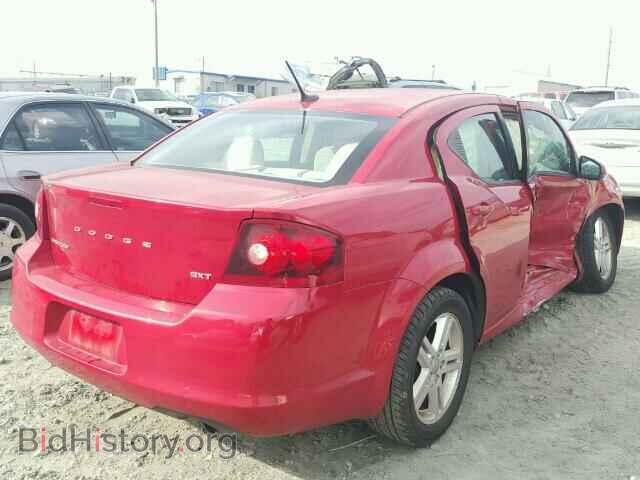 2012 DODGE AVENGER - VIN: 1C3CDZCB1CN253620 - Фото 4