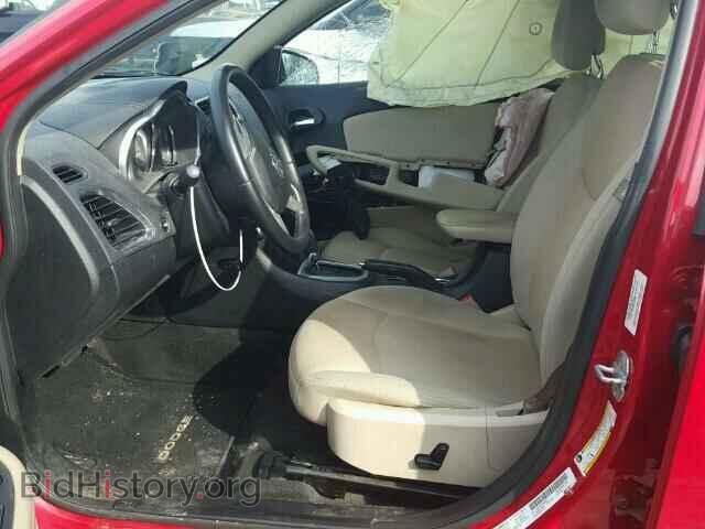 2012 DODGE AVENGER - VIN: 1C3CDZCB1CN253620 - Фото 5