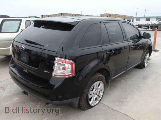 2008 FORD EDGE - VIN: 2FMDK38C18BB20374 - Фото 4