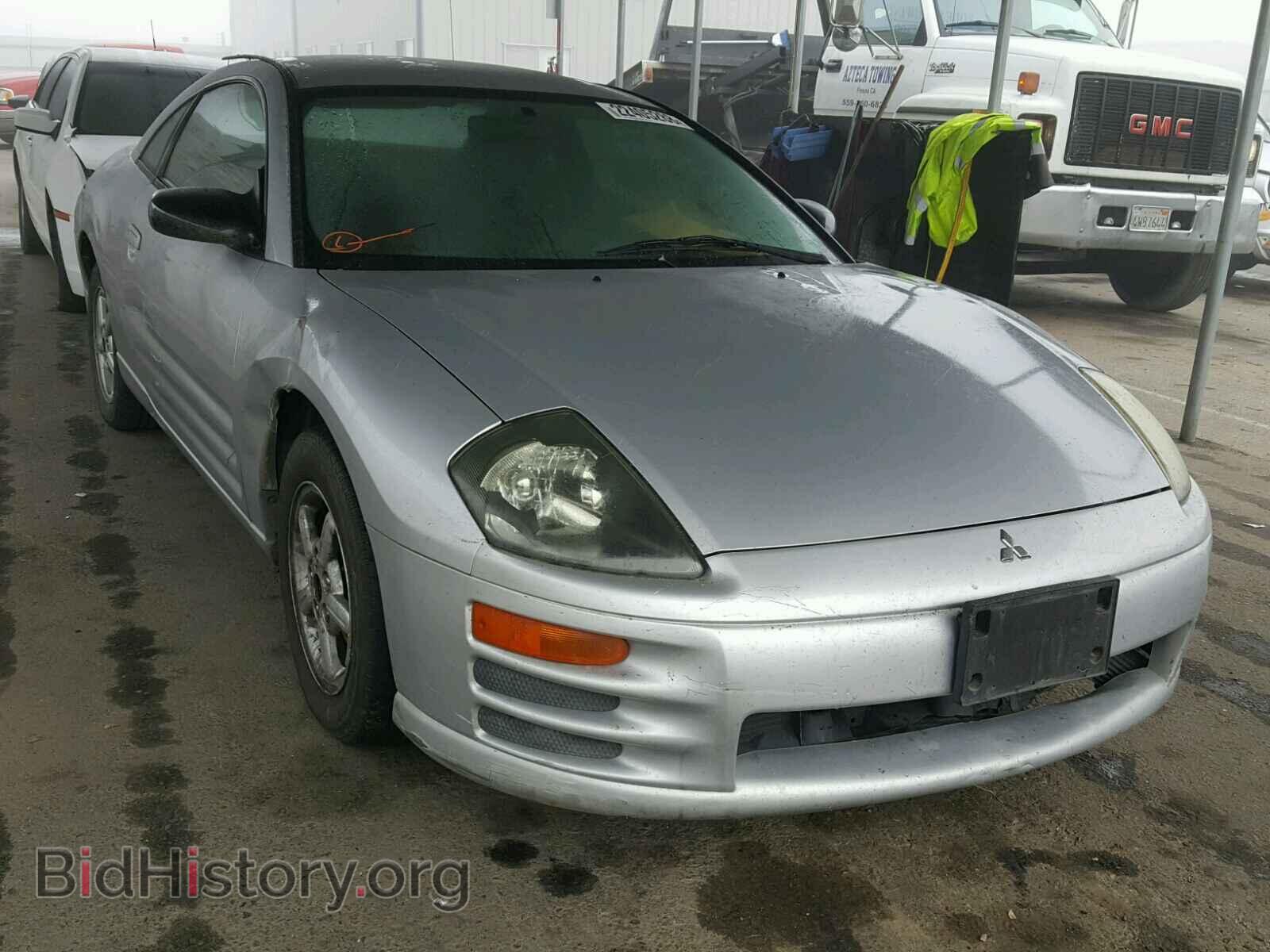 Фотография 4A3AC34GX2E095707 - MITSUBISHI ECLIPSE 2002