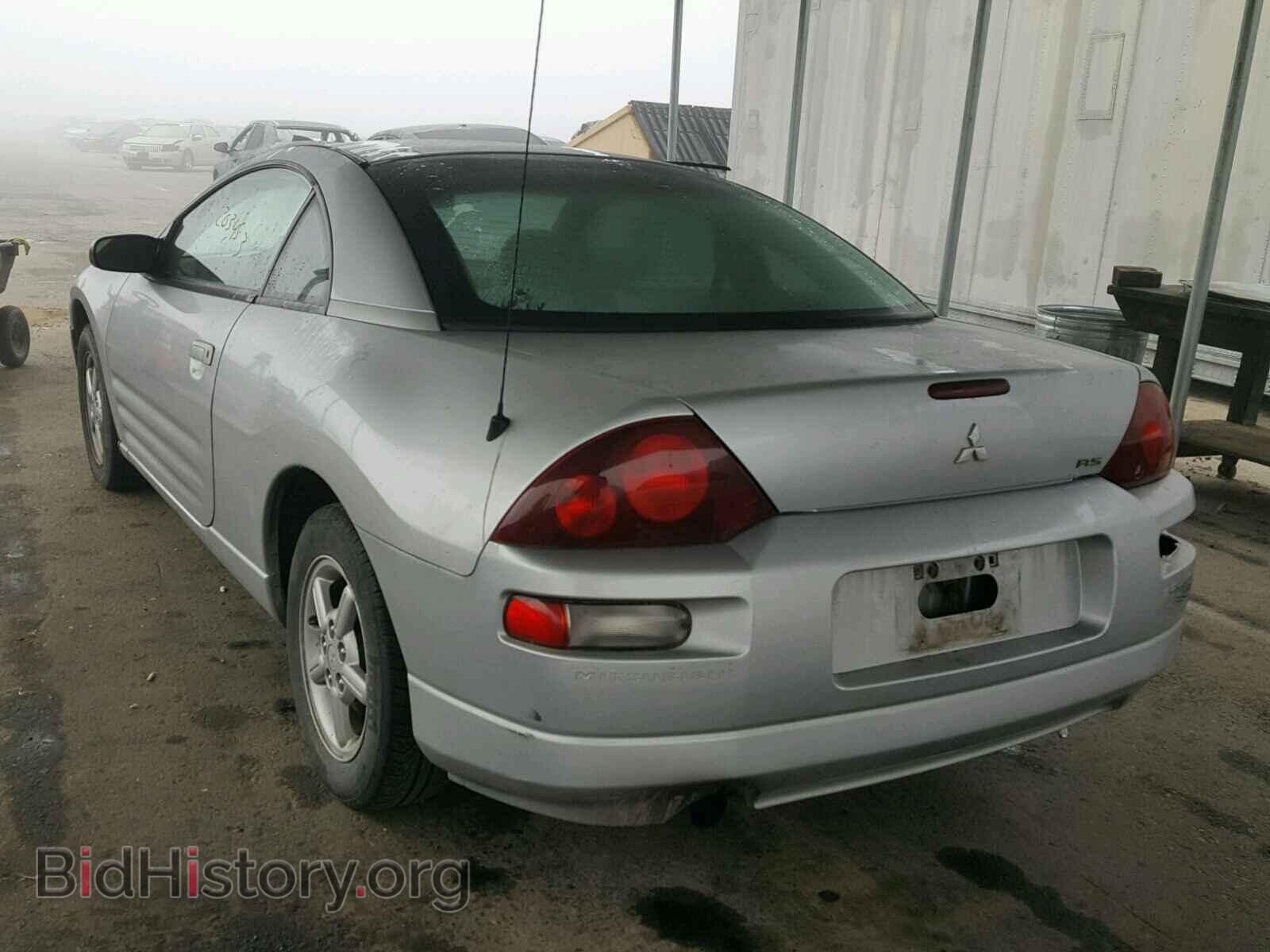 2002 MITSUBISHI ECLIPSE - VIN: 4A3AC34GX2E095707 - Photo 3