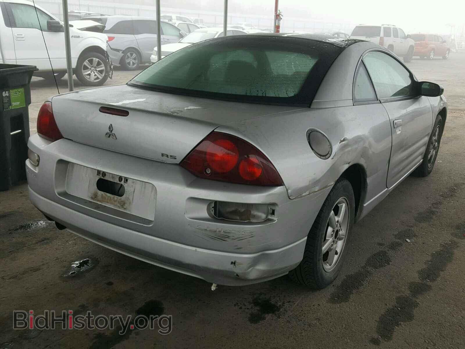 2002 MITSUBISHI ECLIPSE - VIN: 4A3AC34GX2E095707 - Photo 4