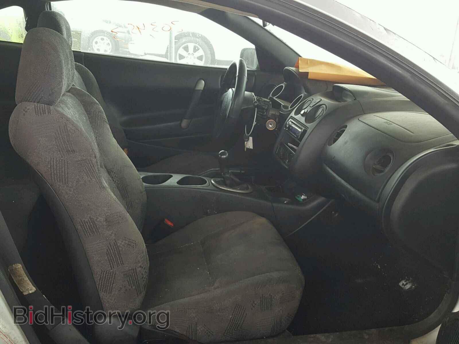 2002 MITSUBISHI ECLIPSE - VIN: 4A3AC34GX2E095707 - Photo 5