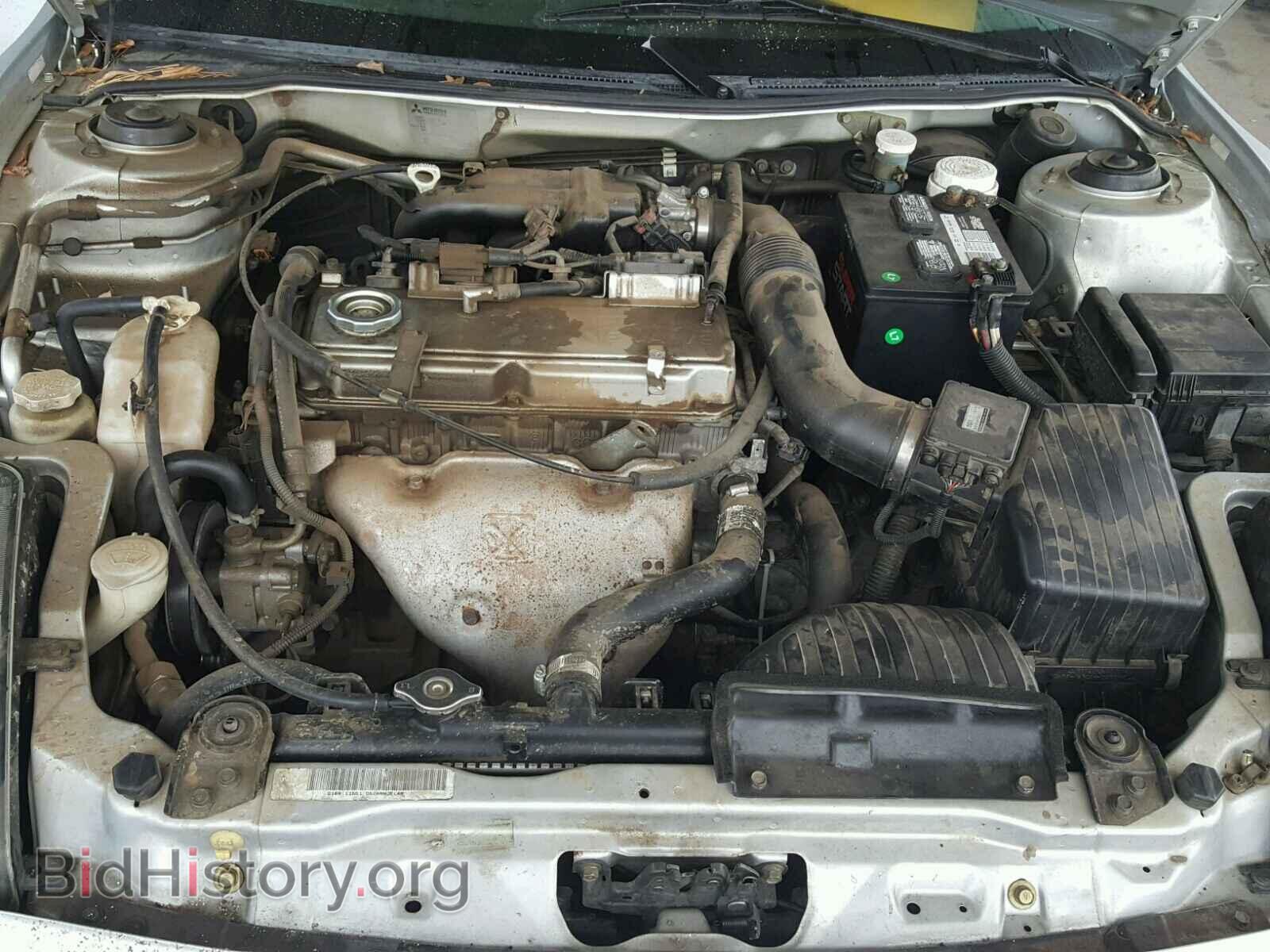 2002 MITSUBISHI ECLIPSE - VIN: 4A3AC34GX2E095707 - Photo 7