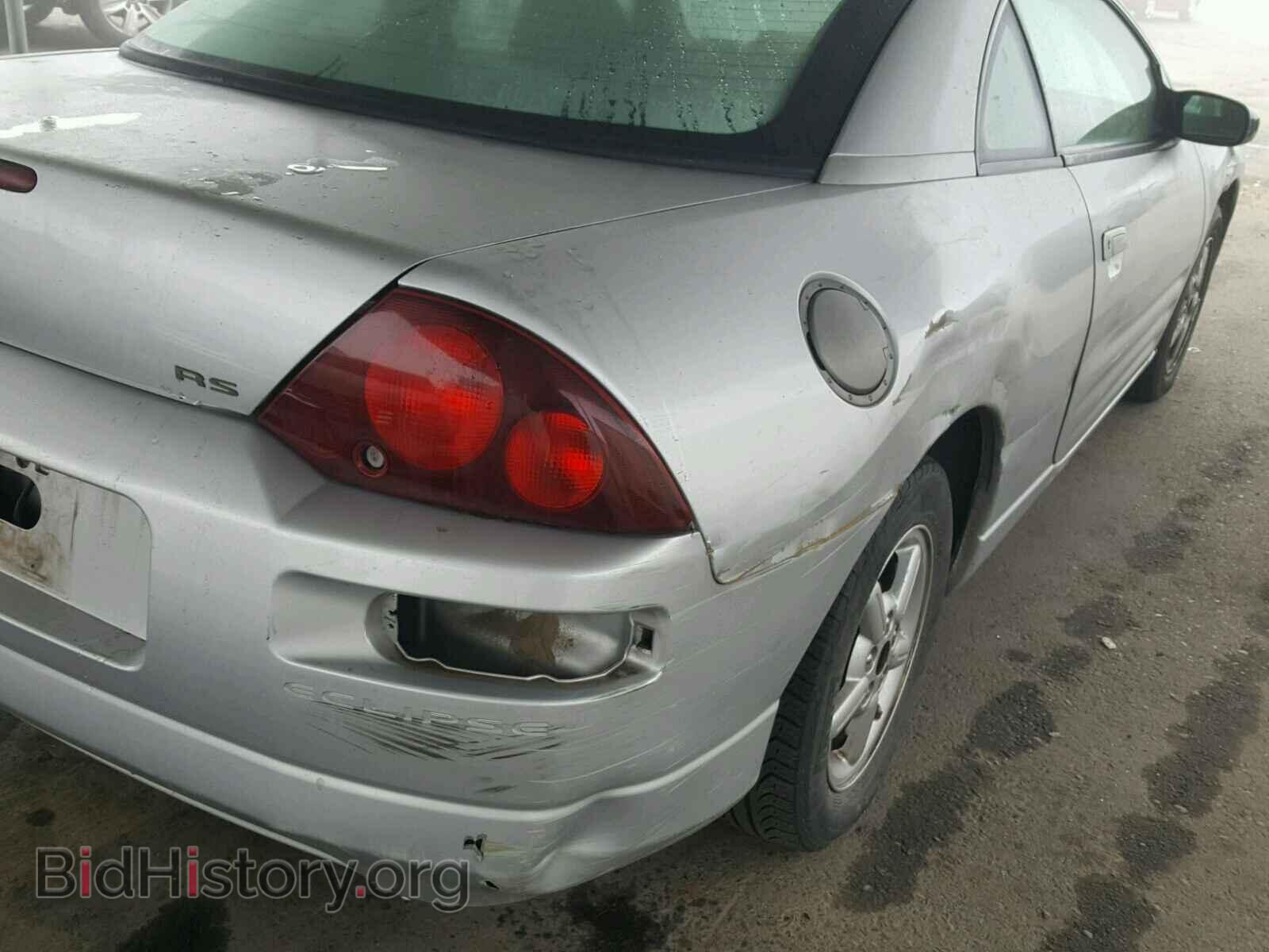 2002 MITSUBISHI ECLIPSE - VIN: 4A3AC34GX2E095707 - Photo 9