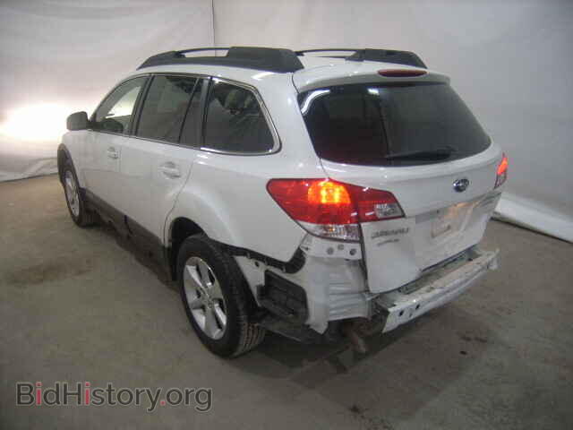 2013 SUBARU OUTBACK - VIN: 4S4BRBLC2D3307833 - Фото 3